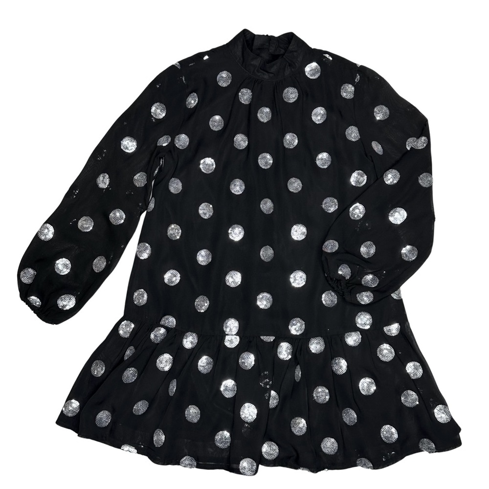 Milly Minis Rori‎ Dot Sequin Dress
